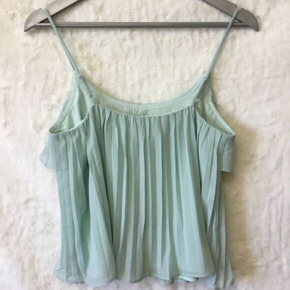 Love Bonito Mint Spaghetti Strap Top - Picture 8 of 8